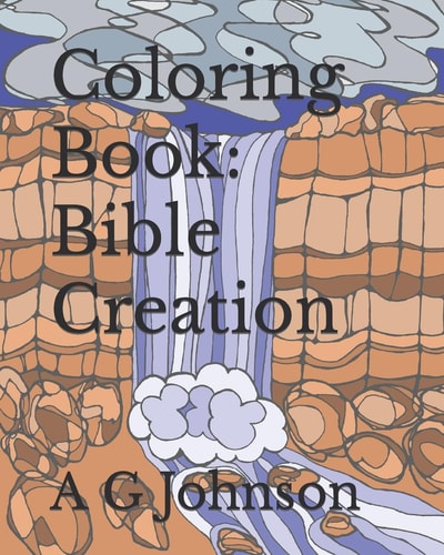 Coloring Book Bible Creation