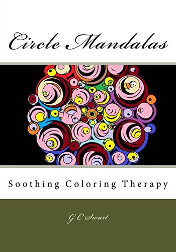 Circle Mandalas Soothing Coloring Therapy
