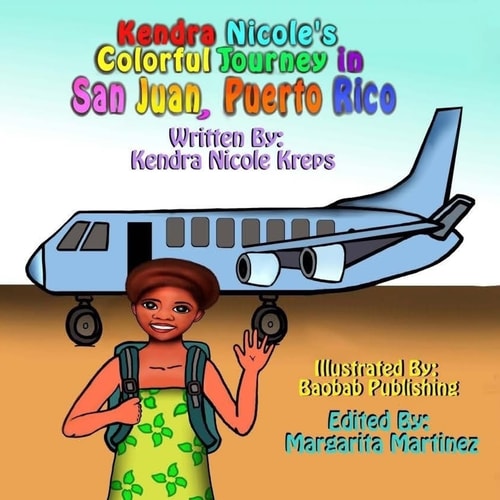 Kendra Nicoles Colorful Journey in San Juan, Puerto Rico Learning Colors in Both Spanish and English
