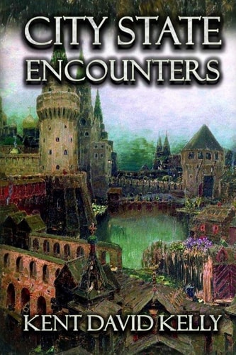 City State Encounters Castle Oldskull Gaming Supplement CSE1