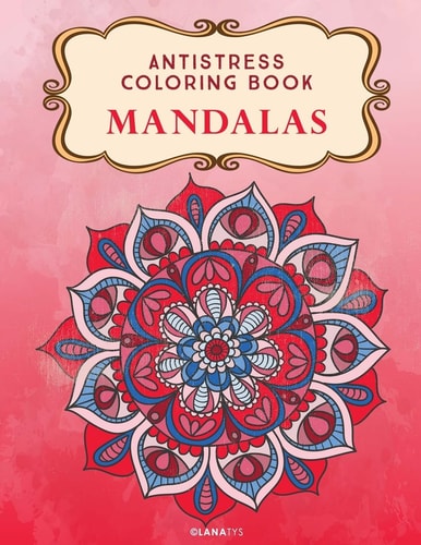 Mandala Antistress Coloring Book