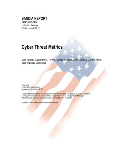 Cyber Threat Metrics