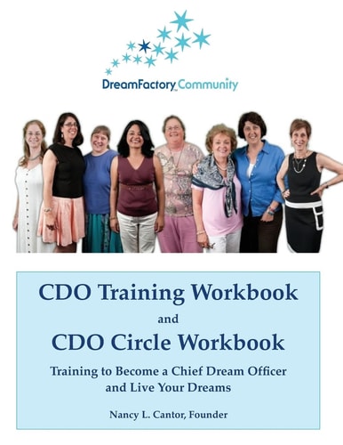 CDO Training Workbook and CDO Circle Workbook Training to Become a Chief Dream Officer and Live Your Dreams