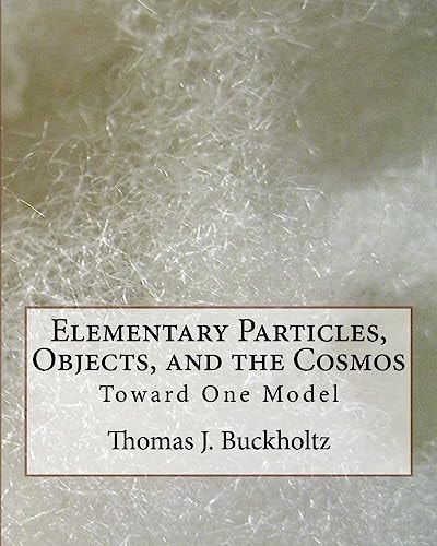 Elementary Particles, Objects, and the Cosmos Toward One Model