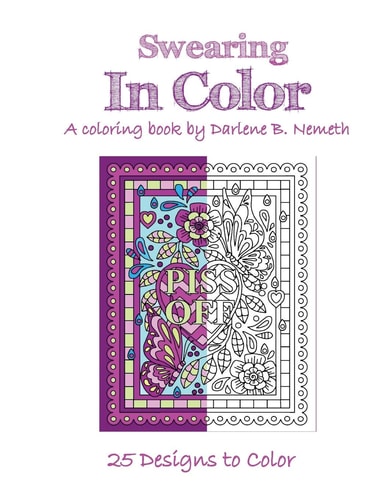 Swearing in Color Mindful Meditation and Stress Relieving Patterns