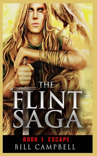Epic Fantasy Adventure The FLINT SAGA - Book 1 - Escape: Young Adult Fantasy