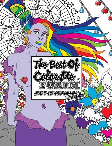 Best of Color Me Forum Adult Coloring Pages