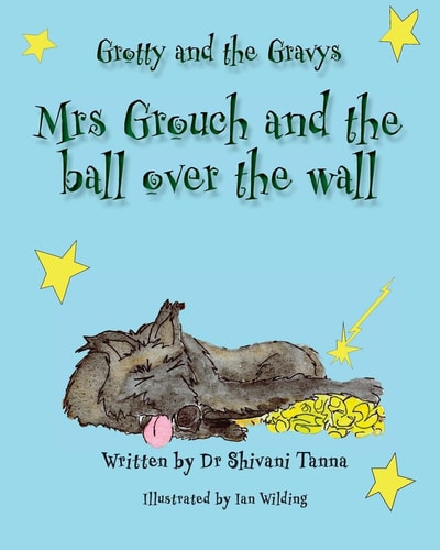 Mrs Grouch and the Ball Over the Wall Grotty and the Gravys