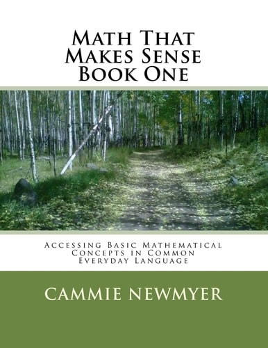 Math That Makes Sense Book One Accessing Basic Mathematical Concepts in Common Everyday Language