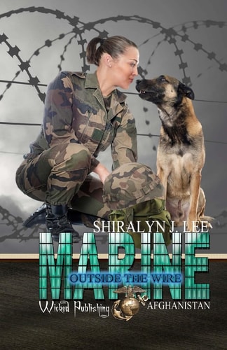 Marine Outside the Wire, Afghanistan