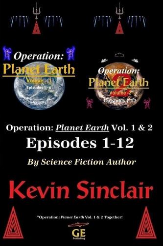 Operation Planet Earth, Vol. 1 & 2 (Episodes 1-12)