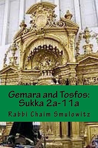 Gemara and Tosfos Sukka 2a-11a