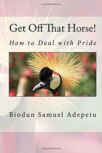 Get Off That Horse! How to Deal with Pride