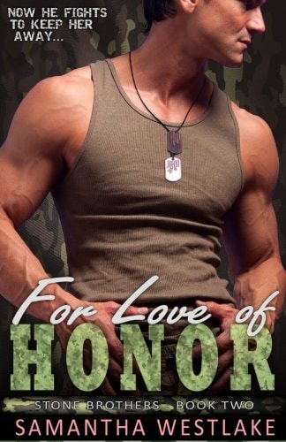 For Love of Honor A Military Bad Boy Romance