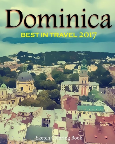 Dominica Sketh Coloring Book Best In Travel 2017