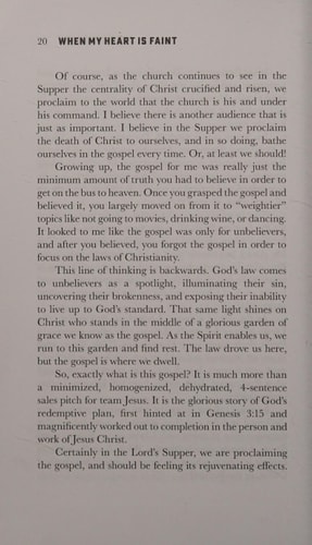 When My Heart Is Faint Gospel Help When Life Goes Awry
