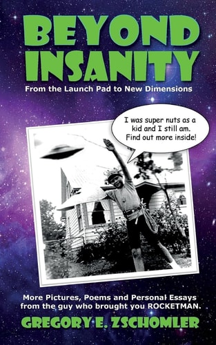Beyond Insanity More Pictures, Poems and Personal Essays from the Guy Who Brought You ROCKETMAN