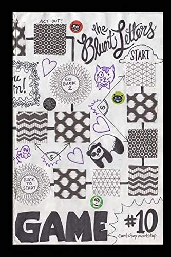 The Blunt Letters Issue 10 Game