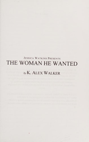 The Woman He Wanted