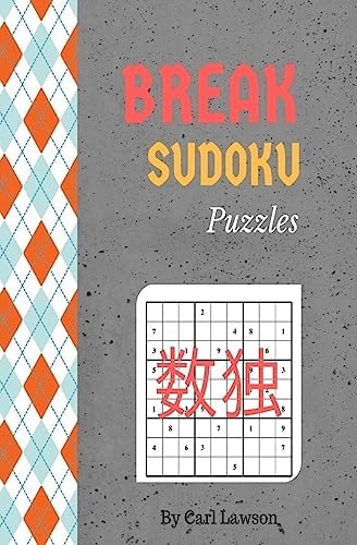 Break Sudoku Puzzles Random Difficulty Sudoku Puzzles Book (sudoku Easy to Hard)
