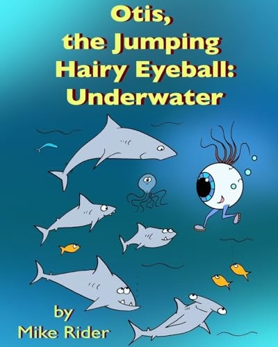 Otis, the Jumping Hairy Eyeball Underwater