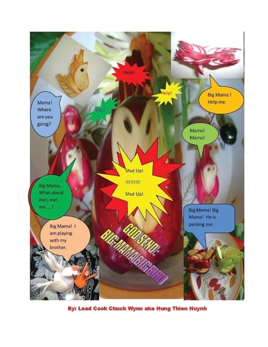 Godsend: Big-Mama Big Bird Big-Mama Apple Bird