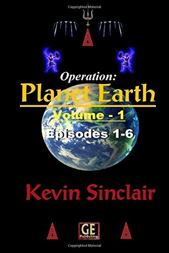 Operation Planet Earth, Vol. 1 (Episodes 1-6) MATTE