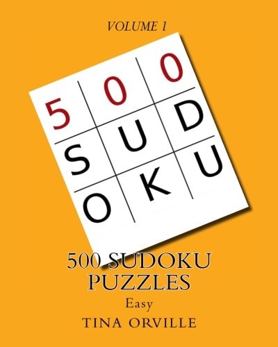 500 Sudoku Puzzles Easy VOLUME1