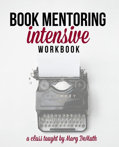 Book Mentoring Intensive Finally: Write and Publish Your Book