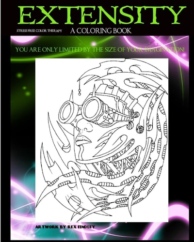 Extensity A Coloring Book
