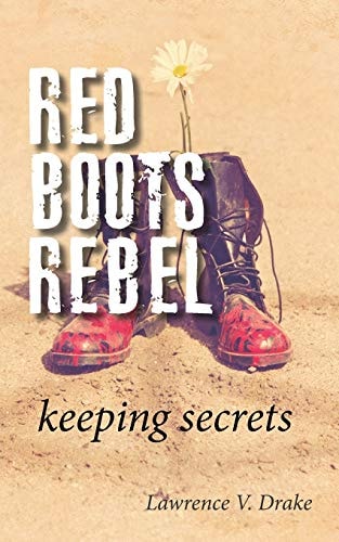Red Boots Rebel Keeping Secrets