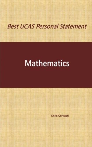 Best UCAS Personal Statement Mathematics: Mathematics