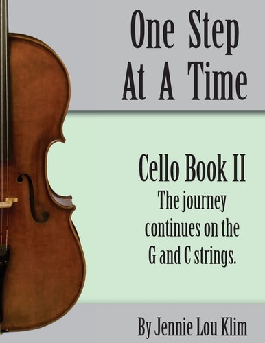One Step At A Time Cello Book II