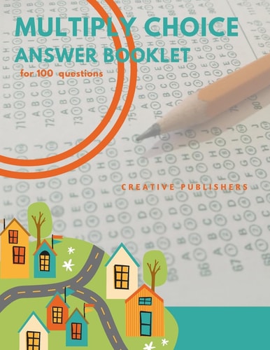 Multiply Choice Answer Booklet For 100 Questions