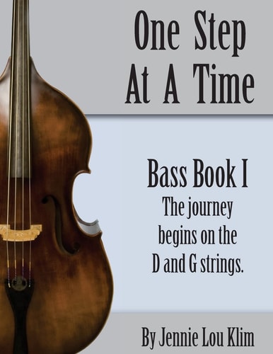 One Step At A Time Bass Book I