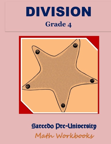 Division 4th Grade Sareedo Math Workbooks