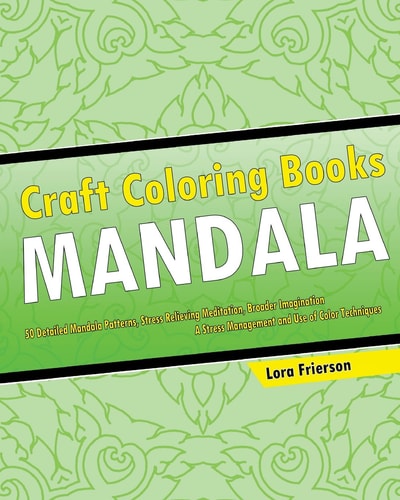 Craft Coloring Book (Mandala Patterns)