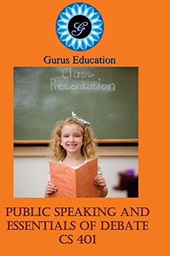 Public Speaking and Essentials of Debate 4-8 Grade