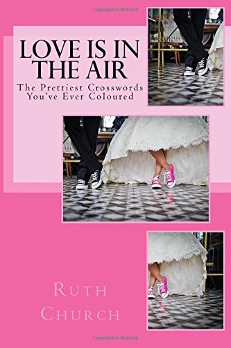 Love Is In The Air The Prettiest Crosswords You've Ever Coloured