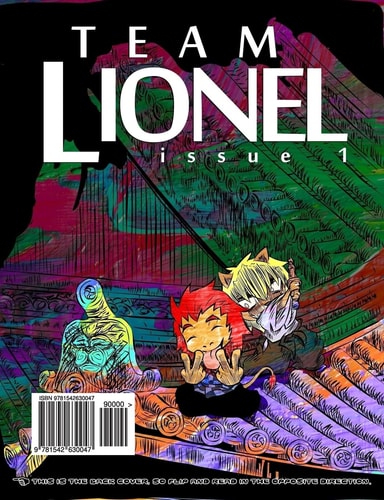 NinjAnimals Action: Team Lionel Issue 1: Prince Lionel Lee and His Younger Brother, Quatro, Practice Kendo in the Royal Dojo, When They Have an Unwelcomed Visitor, Jico. for More Action, Please Follow NinjAnimals on Twitter and Check Out Our Official Webs