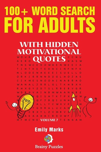100+ Word Search for Adults With Hidden Inspirational Quotes