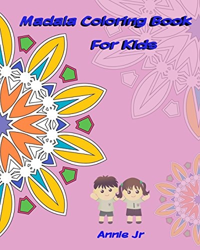 Mandala Coloring Book for Kids Activity Book Inspire Creativity