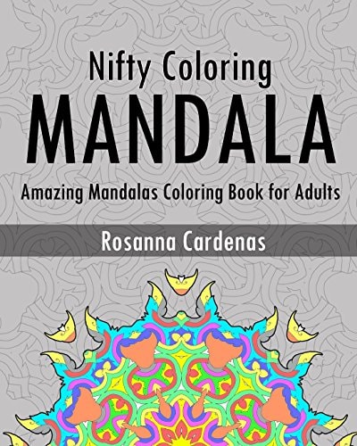 Nifty Coloring Amazing Mandalas Coloring Book for Adults