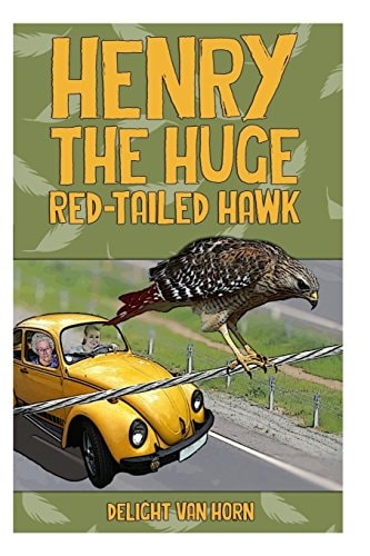 Henry The Huge Red-Tailed Hawk