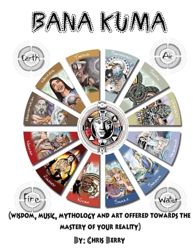 Book of Bana Kuma Wisdom, Music, Mythology and Art Offered Towards the Mastery of Your Reality