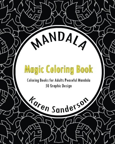 Magic Coloring Book Coloring Books for Adults Peaceful Mandala