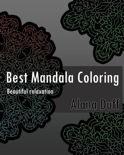 Best Mandala Coloring Book (Beautiful Relaxation)