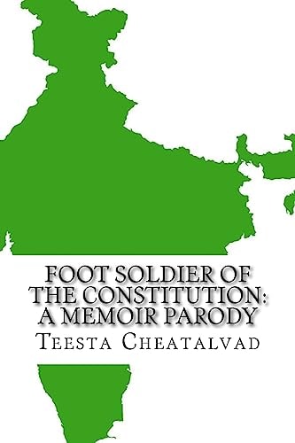 Foot Soldier of the Constitution A Memoir Parody