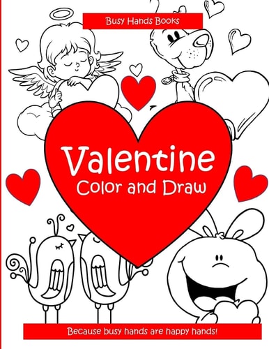 Valentine Color and Draw