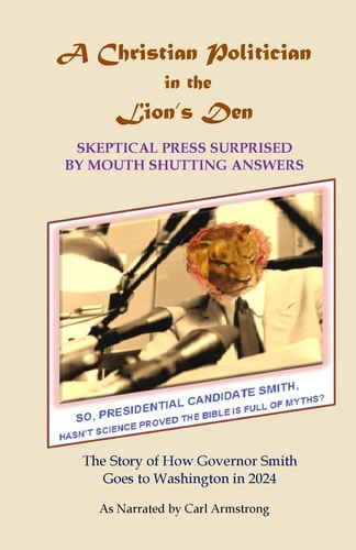 A Christian Politician in the Lion's Den Skeptical Press Surprised by Mouth Shutting Answers